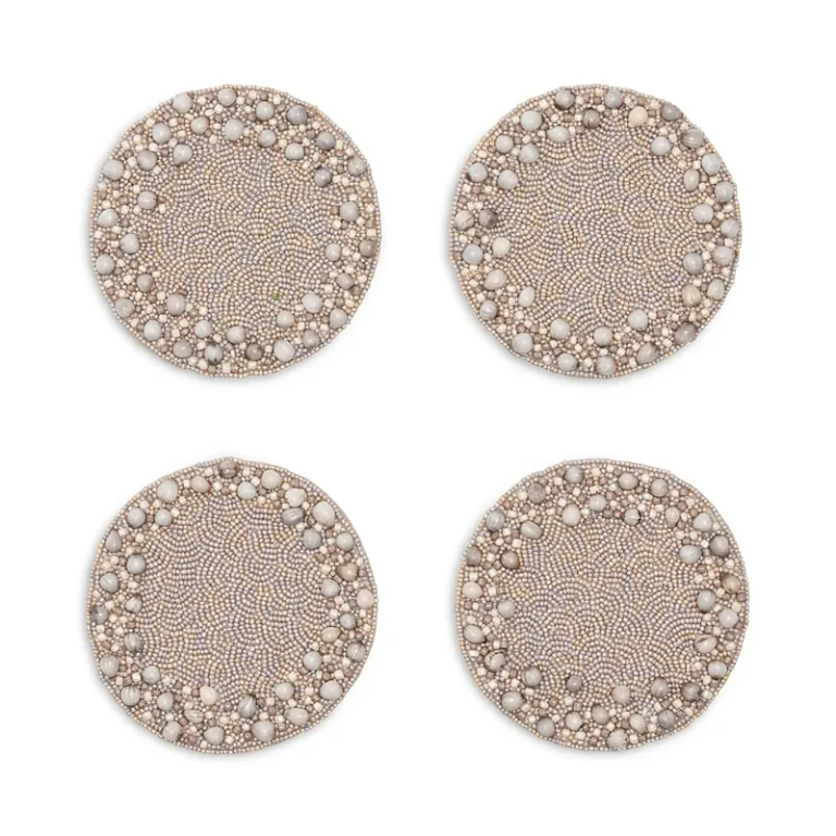 Kim Seybert Zen Coaster, Set of 4