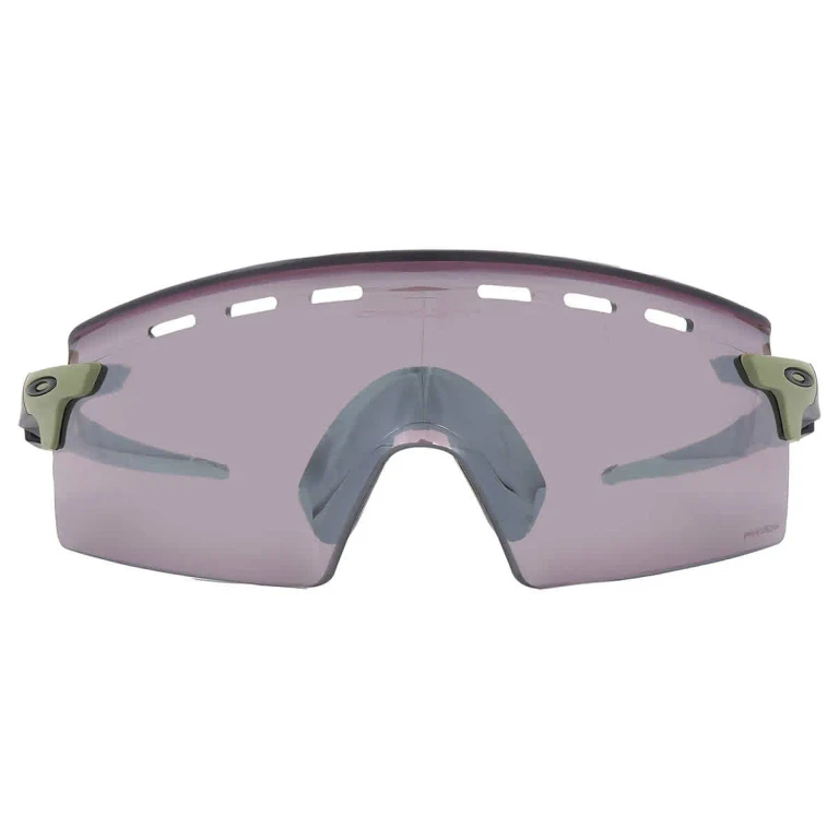 Oakley Encoder Strike Vented Prizm Road Black Shield Mens Sunglasses OO9235 923514 138
