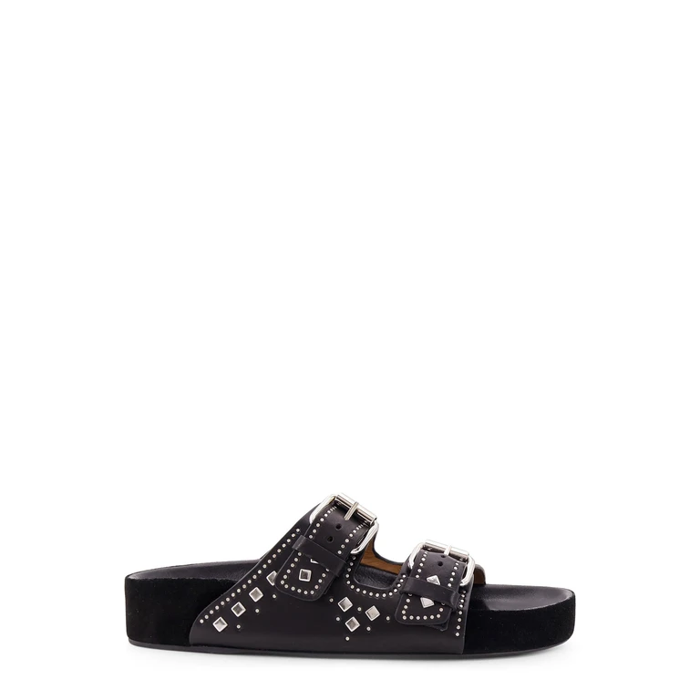 Isabel Marant Sandals Black Pelle - Women