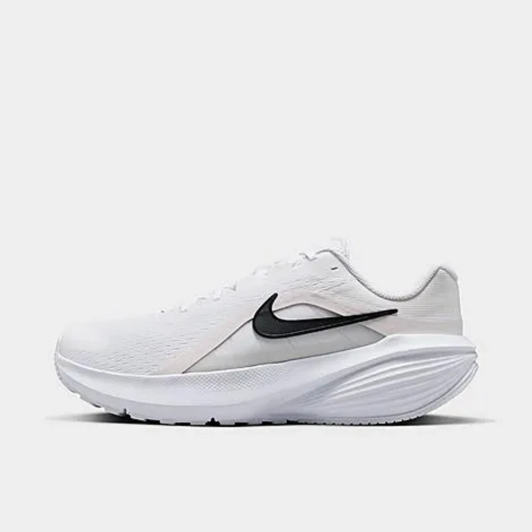 Nike Men's Downshifter 14 Running Shoes (Wide Width) in White/Platinum Tint/Anthracite Size: 7.5