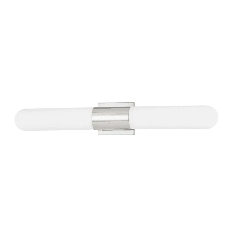 Hudson Valley Carlin 2-Light Wall Sconce in Polished Nickel - 1702-PN