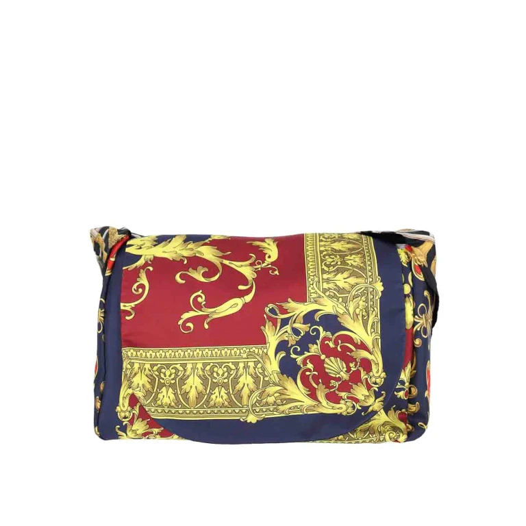 Junya Watanabe Silk Crossbody Bag