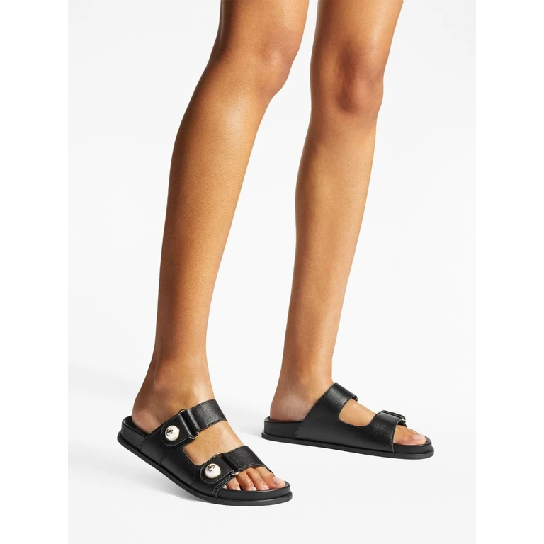 Jimmy Choo Sandals Black Outer: Calf Leather - Women