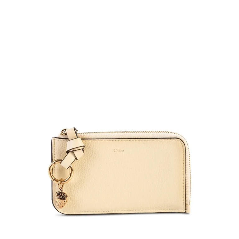 Chloe Alphabet Strawberry Bag Charm