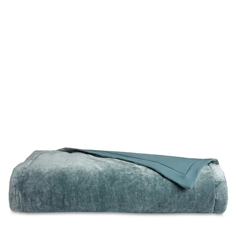 Yves Delorme Boromee Fjord Counterpane