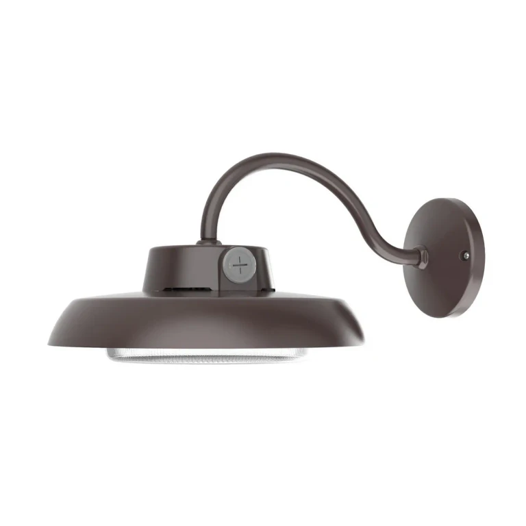 Bronze LED Outdoor Wall Sconce from the Gilbert Collection