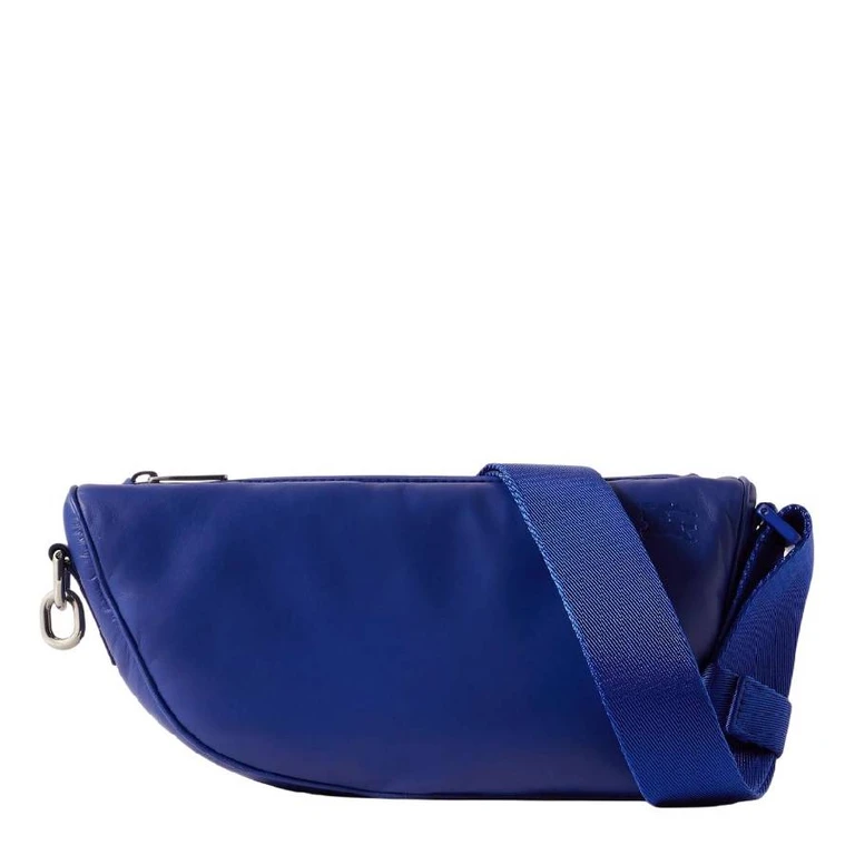 Burberry Shiled Leather Crossbody Bag