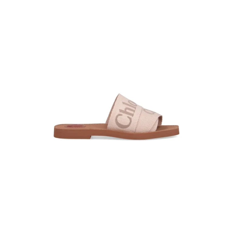 Chloé woody Flat Sole Slippers