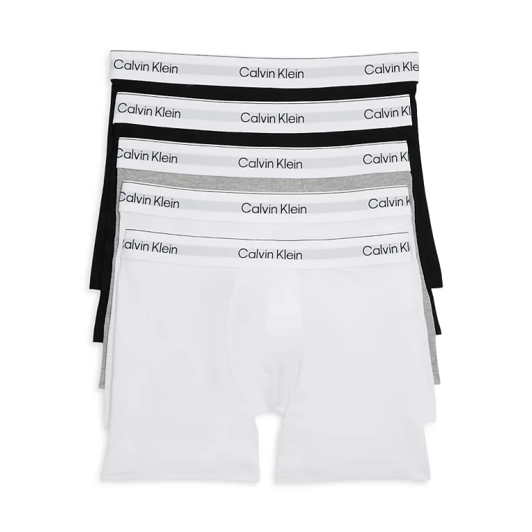 Calvin Klein Icon Cotton Stretch Boxer Briefs, Pack of 5