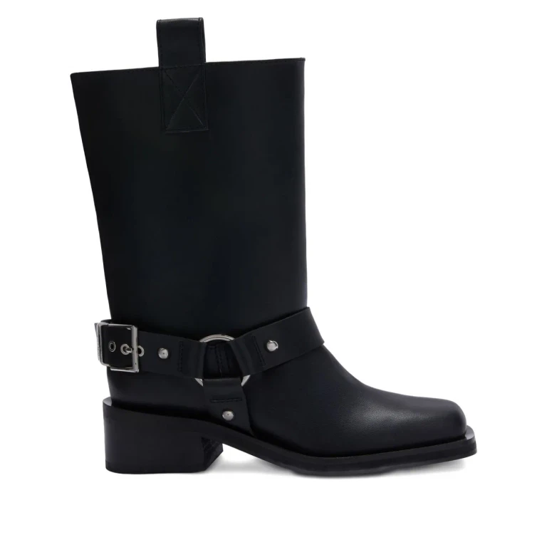 Ganni Bottes - Noir