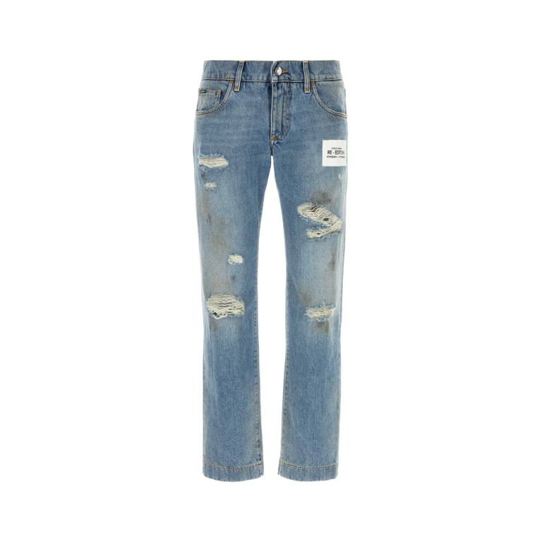 Dolce & Gabbana Herren Jeans Größe 48