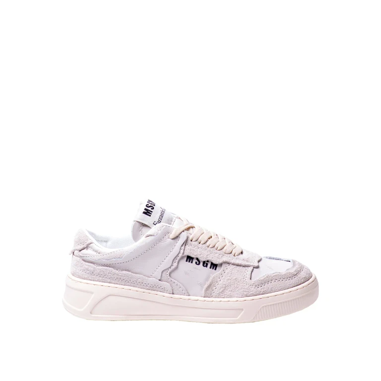 M. S.G. M. Baskets - Blanc