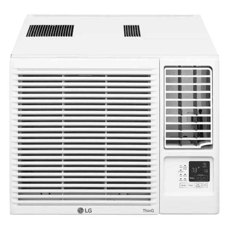 LG 18,000 BTU Wi-Fi Window Air Conditioner w/ Heat
