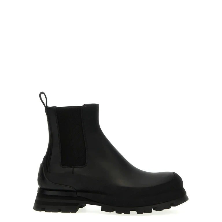 Alexander Mcqueen Bottines - Noir (705082WIC641081)