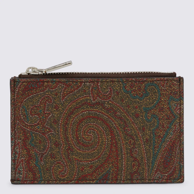 Etro Wallets Arnica _co Pl - Men