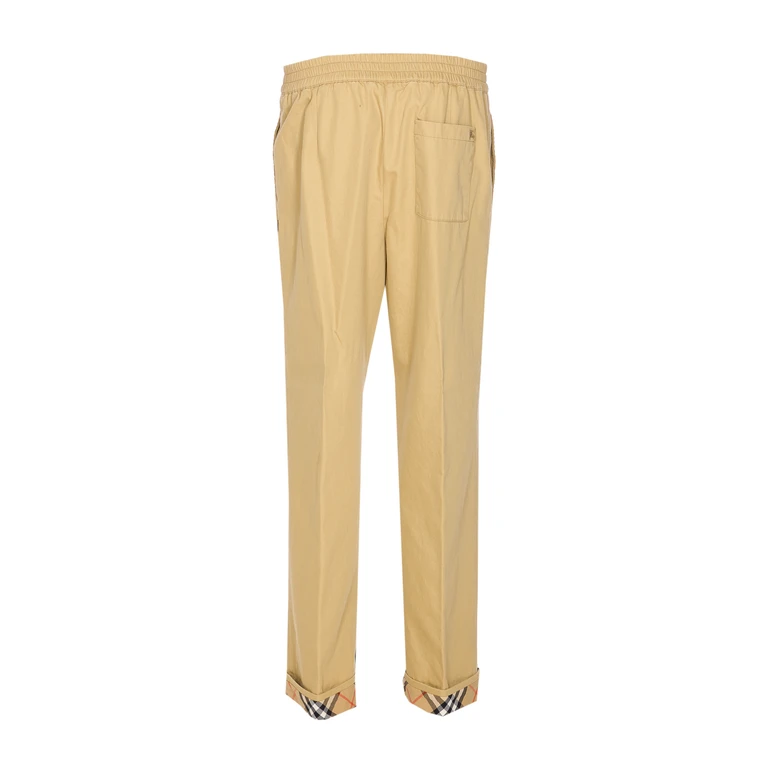Pantalon homme Burberry avec taille élastique