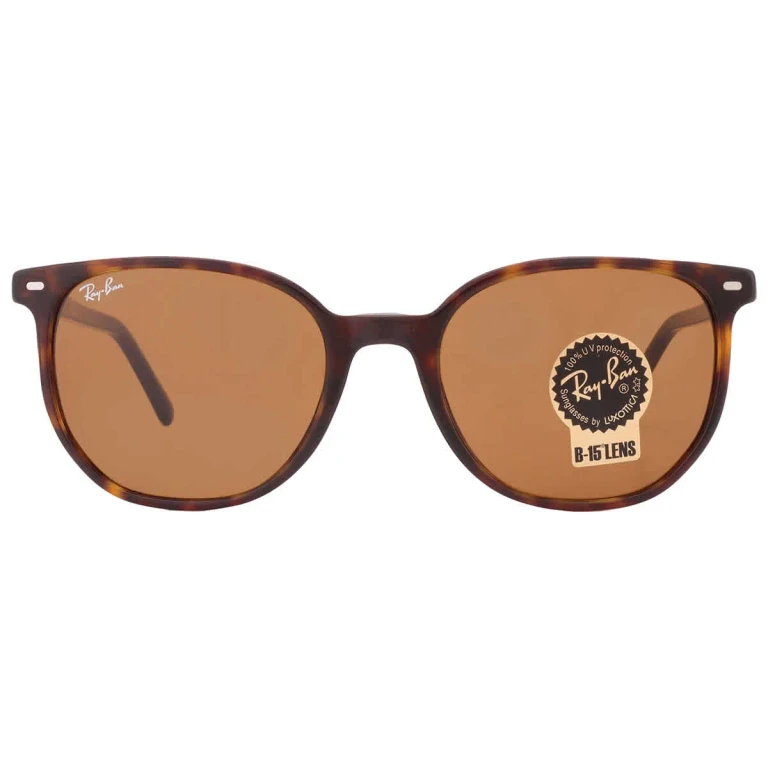 Ray Ban Elliot Brown Square Unisex Sunglasses RB2197 902/33 52