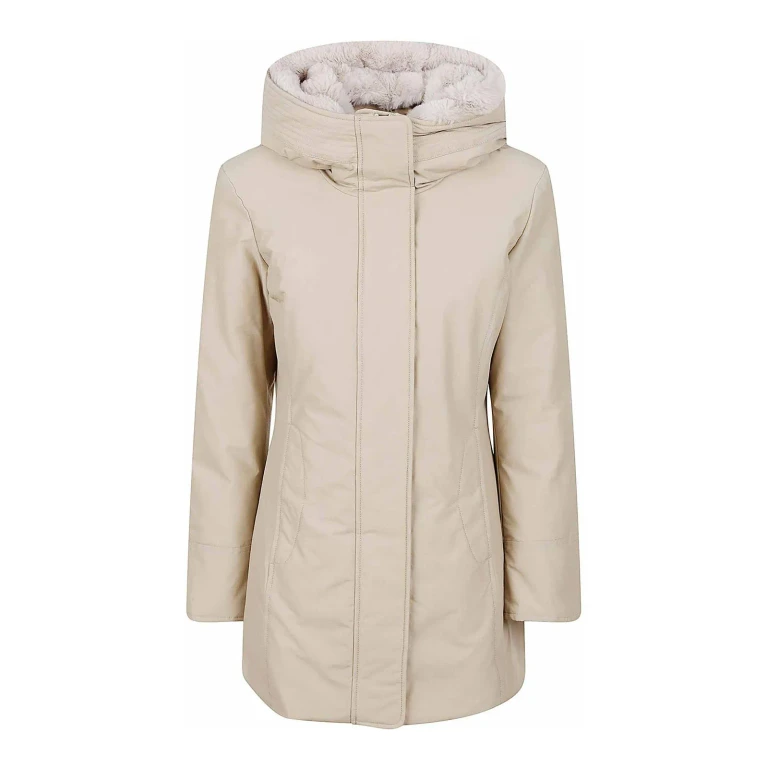 Woolrich Manteau Rembourré - Beige