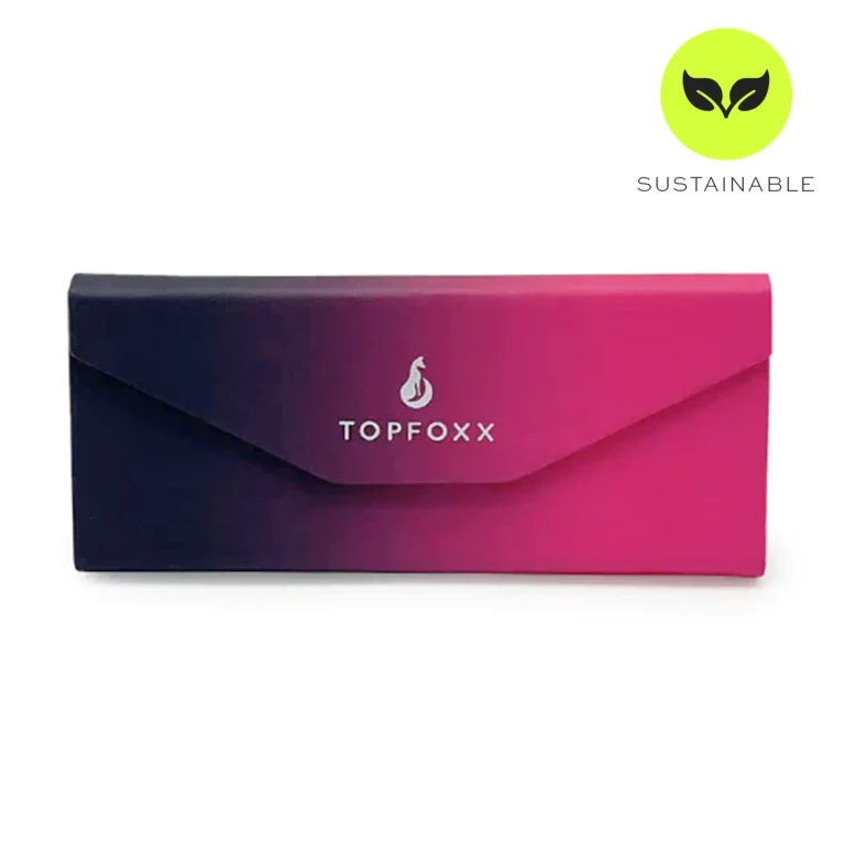 Pink Faded Hard Case - Black