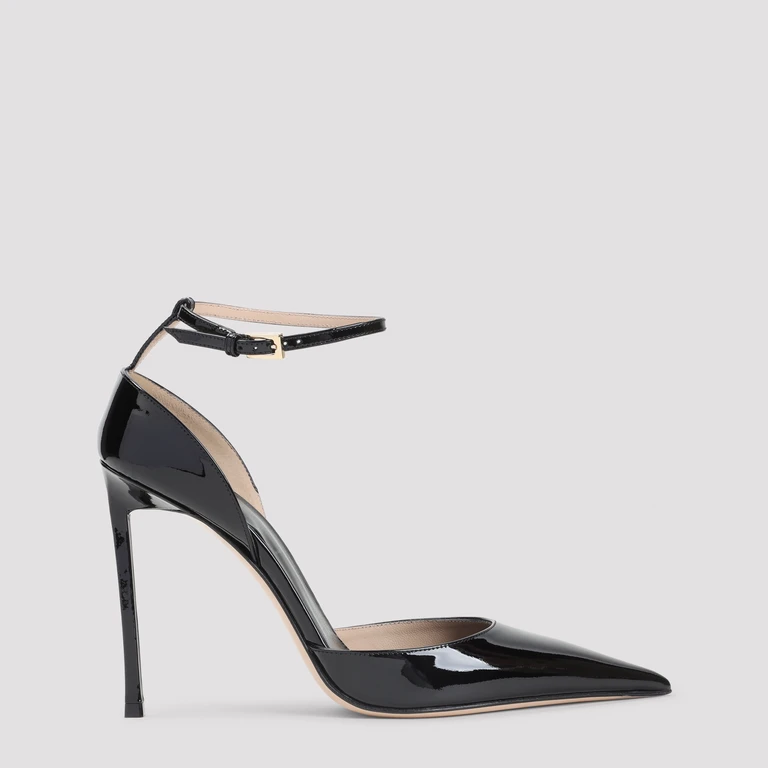 Tom Ford Pumps Black Calf Leather Brass - Women