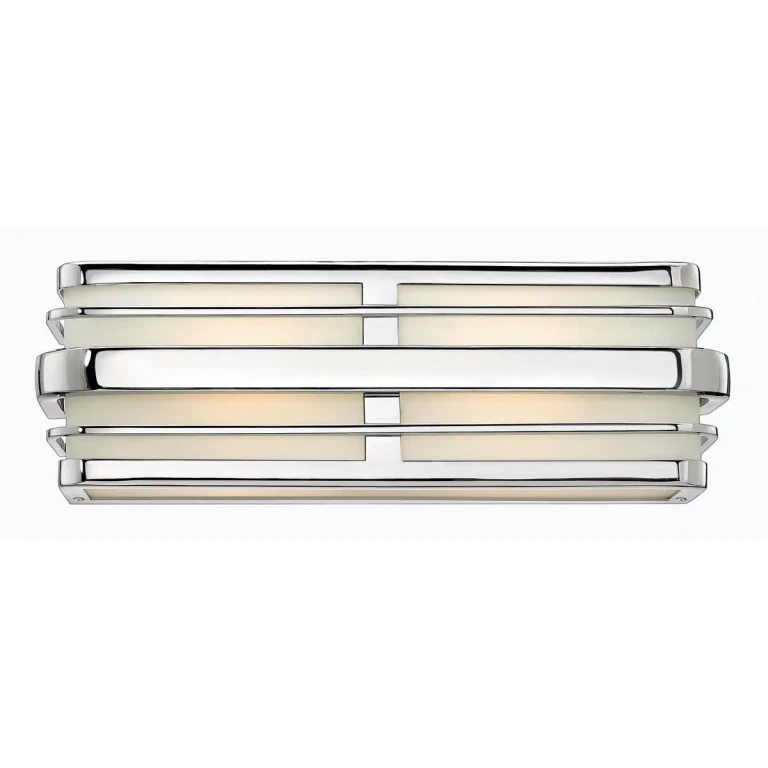 Chrome LED Bath from the Winton Collection