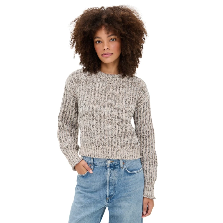 Z Supply Tivoli Sweater Burnt Ash Heather XL