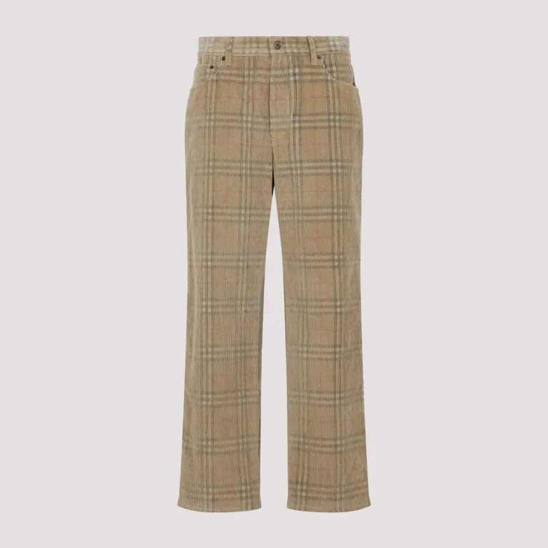 Burberry Pantalons Décontractés - Beige