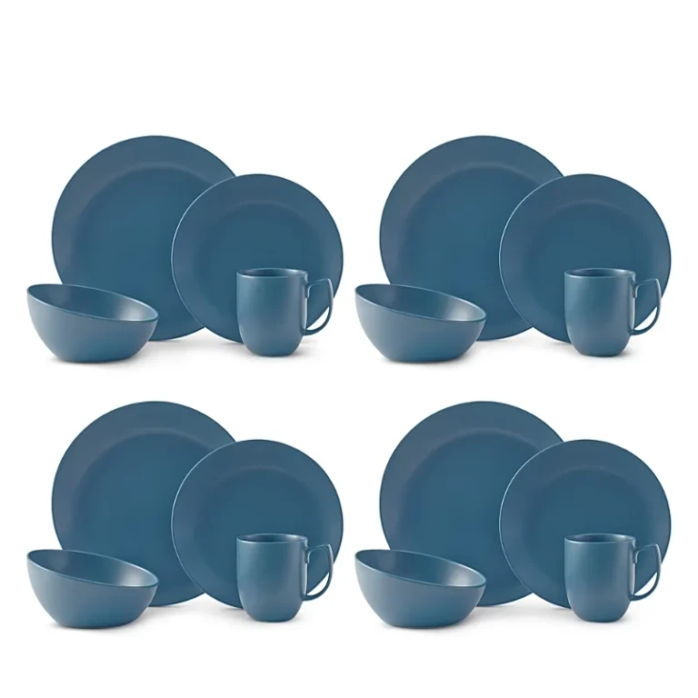 Nambe Orbit 16 Piece Place Setting