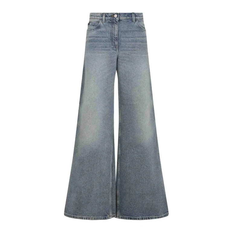 Courreges Jean Bootcut - Bleu