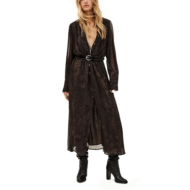 Ba & sh Sahara Dress