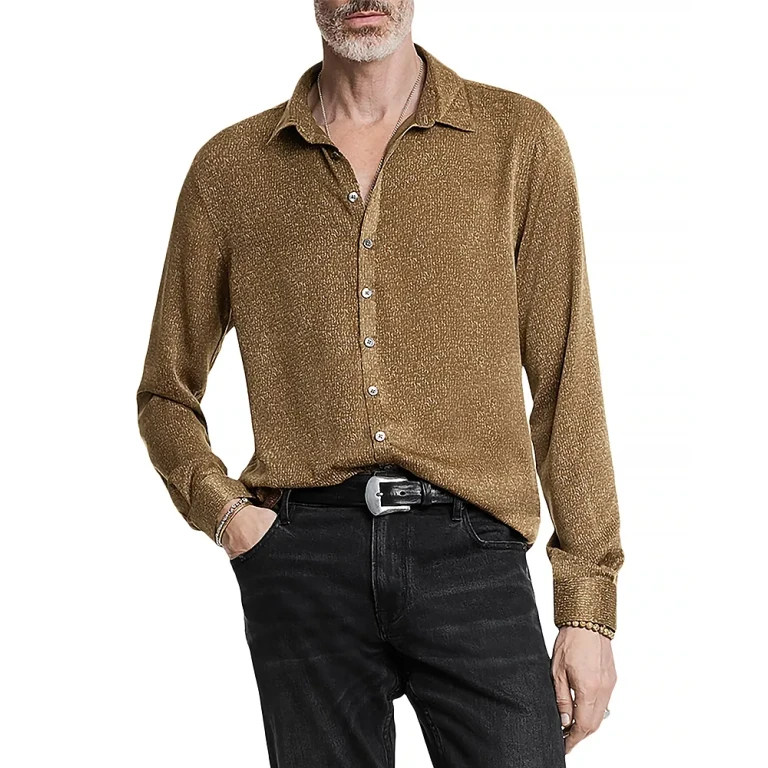 John Varvatos Regular Fit Bucks Shirt