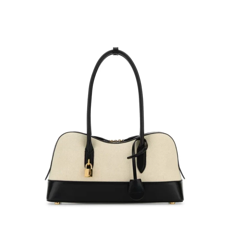 Sand Canvas Ryder Shoulder Bag