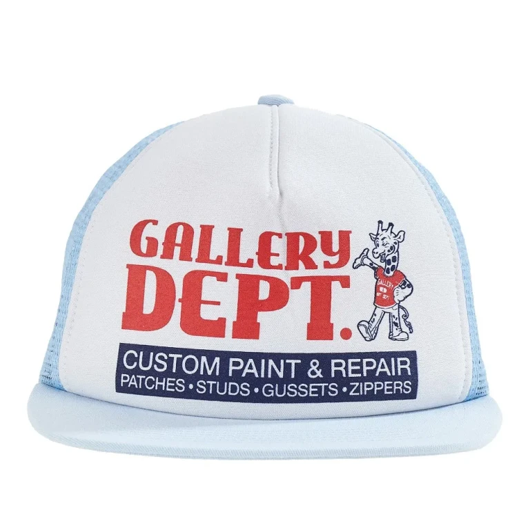 GALLERY DEPT. GD Custom Trucker hat Man One Size