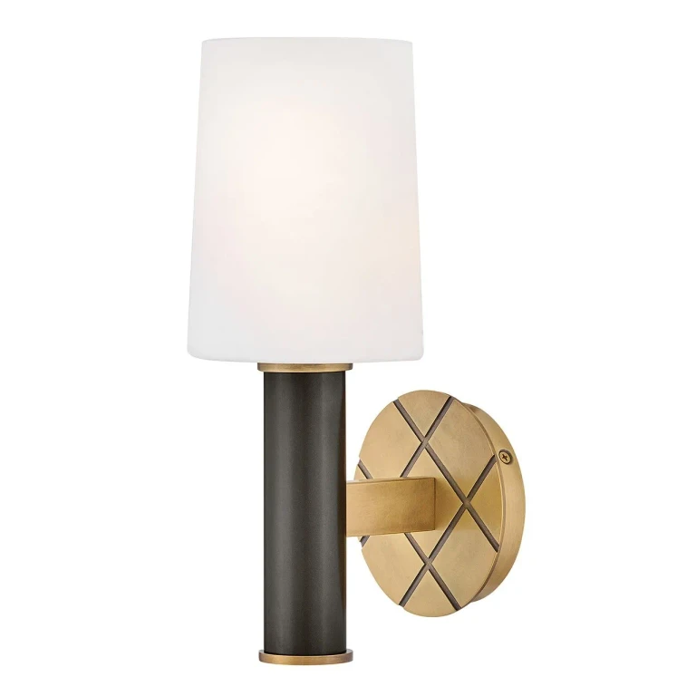 Heritage Brass LED Wall Sconce from the Declan Collection