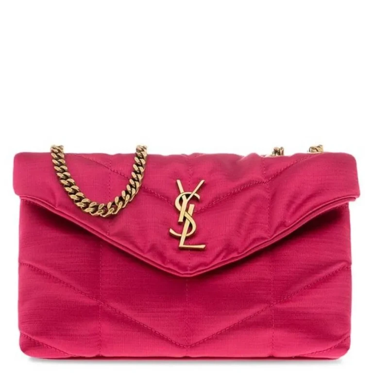 Saint Laurent Puffer Toy Quilted Shoulder Bag