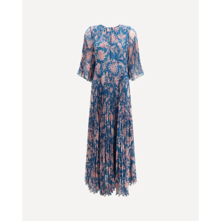 ETRO Maxi pleated Dress with flared sleeves Female 44