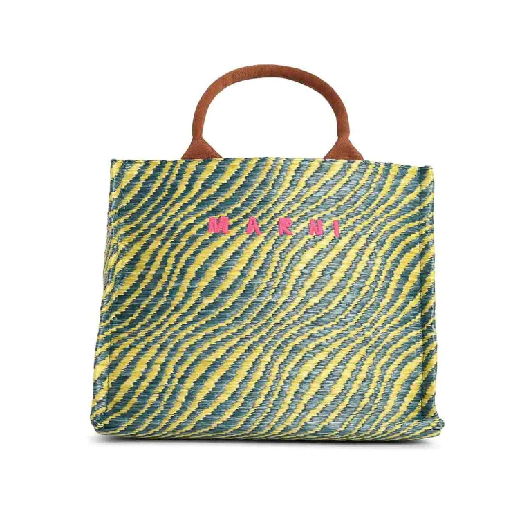 Marni Sac Cabas - Vert