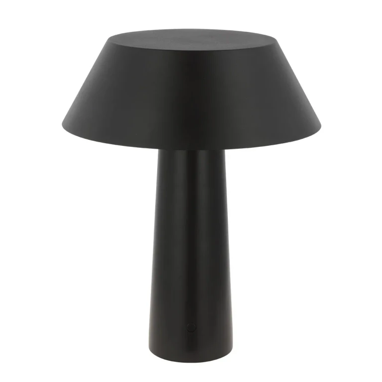 Black LED Table Lamp from the Sesa Collection