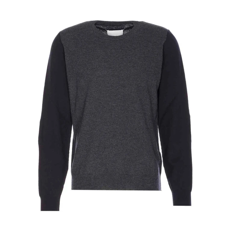 Maison Margiela Pull Col Rond - Noir
