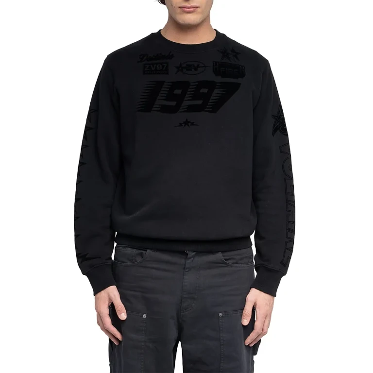 Zadig & Voltaire Aime Motocross Sweatshirt