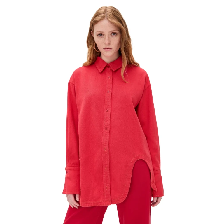 Lioness Off Duty Denim Shirt Classic Denim XL