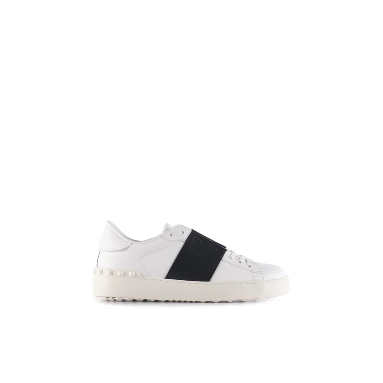 Valentino Garavani Sneakers White/platinum Calfskin - Women