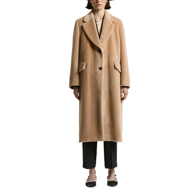 Peserico Single Breasted Coat