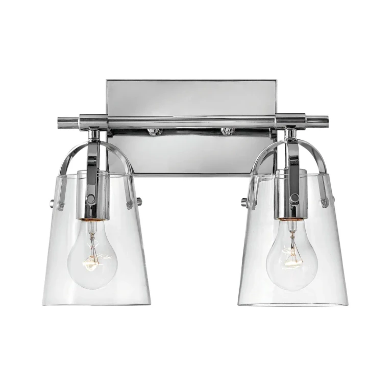 Chrome LED Bath from the Foster Collection