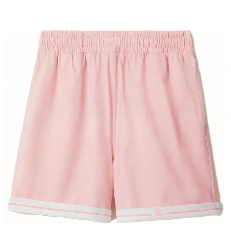 Burberry Millepoint Cotton Jersey Shorts