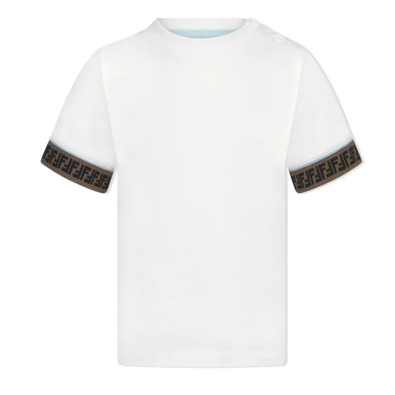 Fendi T-shirts and Polos 94 % Co Elastan