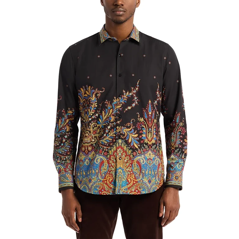 Robert Graham Taj Mahal Long Sleeve Woven Shirt