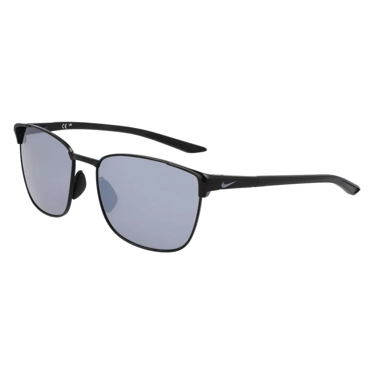 Nike Silver Flash Square Mens Sunglasses NIKE METAL FUSION FV2377 010 55