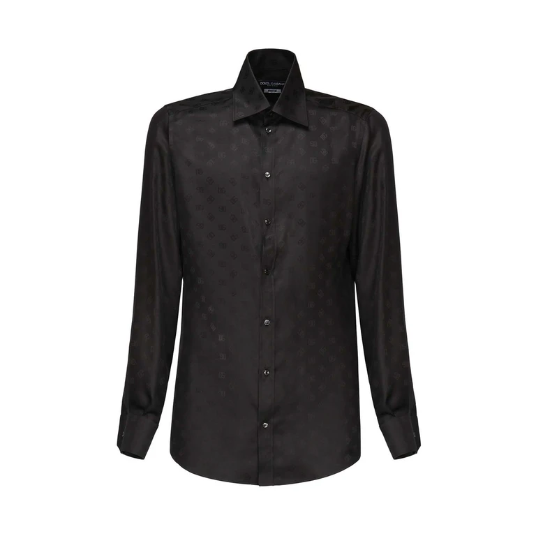 Dolce & Gabbana Martini Cotton Shirt