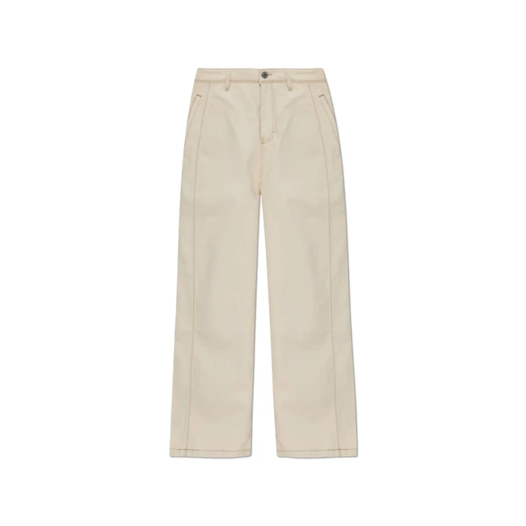 Ami Alexandre Mattiussi Wide-leg Jeans